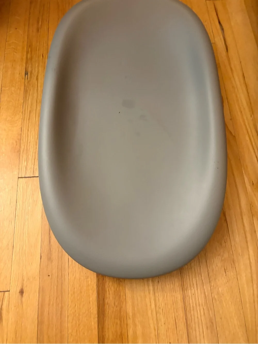 Hatch Gray Bath Storage Lid - Soft Gray